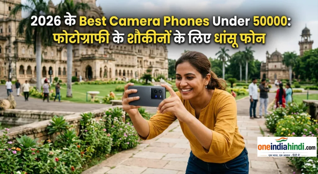 2026 के Best Camera Phones Under 50000: मोबाइल फोटोग्राफी को कहें अलविदा, अब होगी प्रोफेशनल शूटिंग