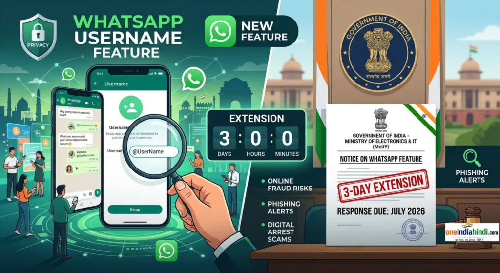 WhatsApp username features