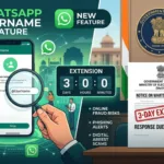 WhatsApp username features