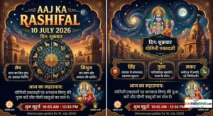 Aaj Ka Rashifal 10 July 2026 Yogini Ekadashi Daily Horoscope Hindi